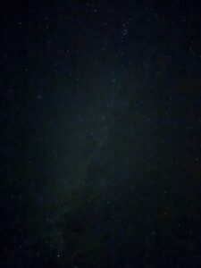 iPhone16 pro撮影の八丈島の星空