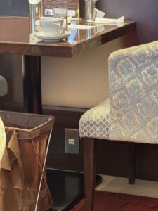 珈琲茶館集有楽町イトシア店の電源席