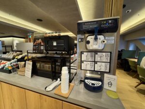 balmudaで天然酵母のパンを焼いたり、ソフトクリームサーバーで大満足のシェアラウンジのスナック回り事情