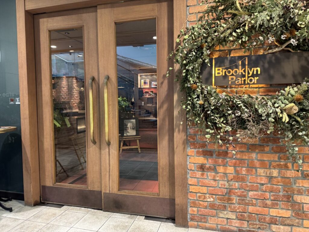 新宿3丁目丸井の地下一階に入っているBrooklyn Parlorはノマドの定番一人ランチプレイス