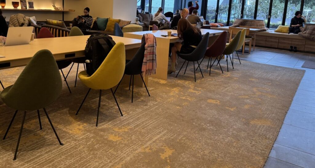 Hyatt House金沢の3階ロビーは外部の人も使える最高のワークスペース