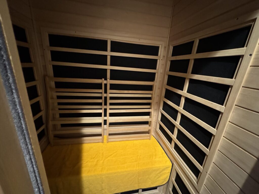 楽天stay出雲のサウナの内部