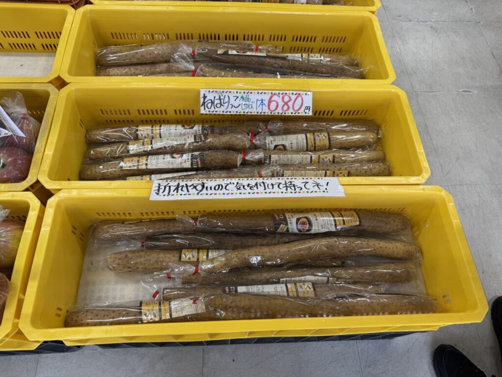 道の駅大栄のねばりっこ