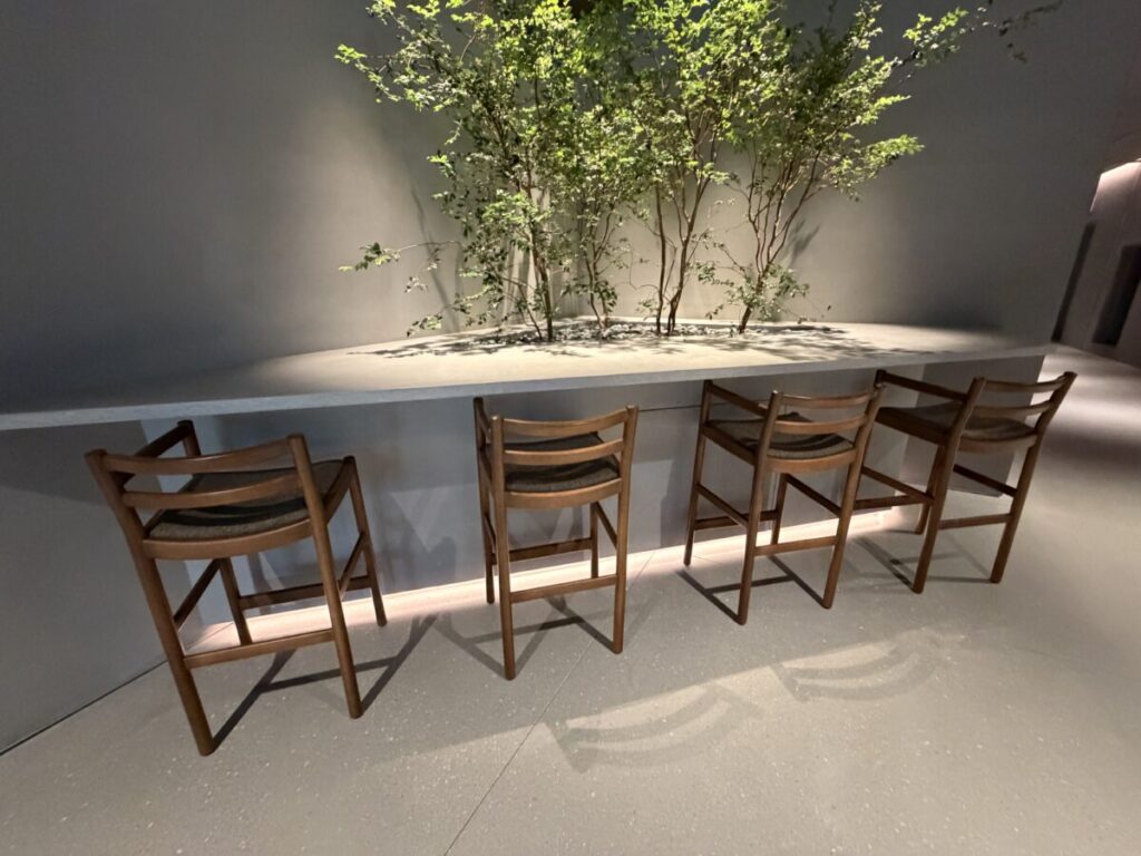 MIMURE3階にも豊富なフリースペースがある