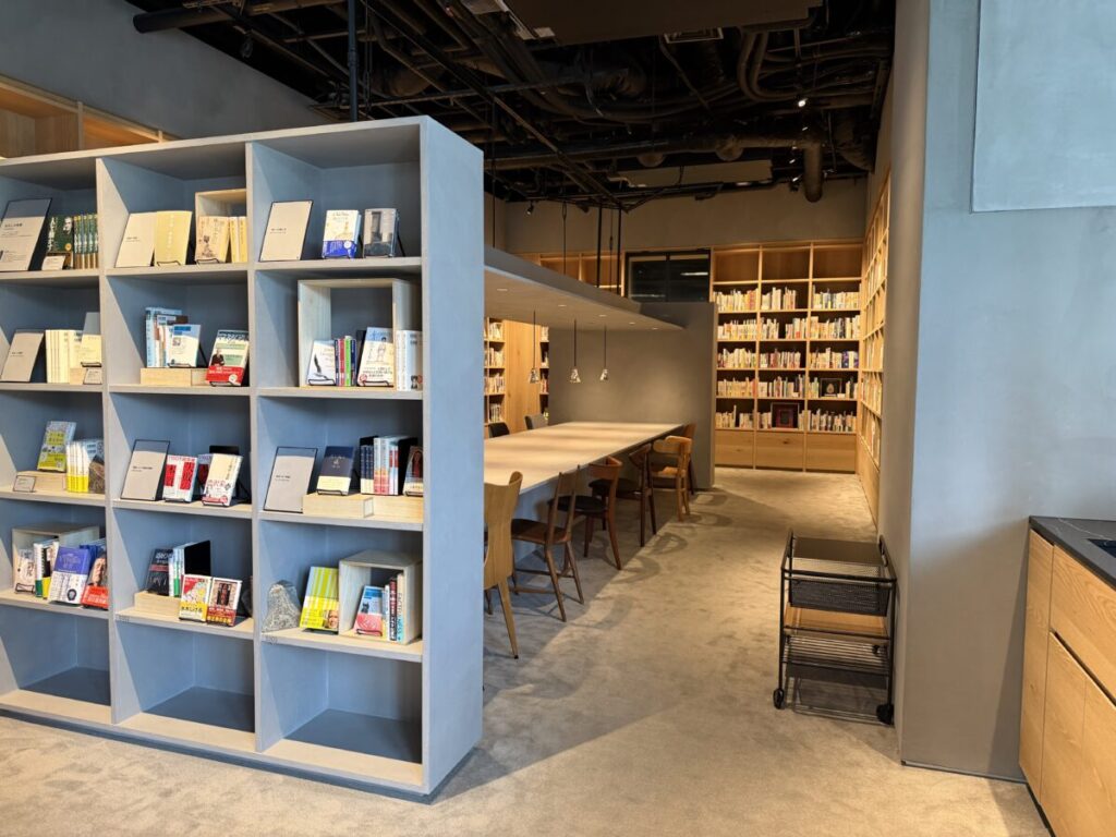 OGAWA COFFEE LABORATORYの有料エリアの中 料金体系は二種類