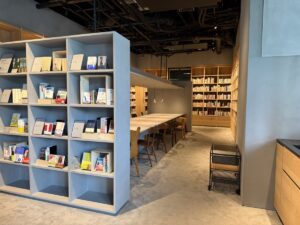 OGAWA COFFEE LABORATORYの有料エリアの中　料金体系は二種類