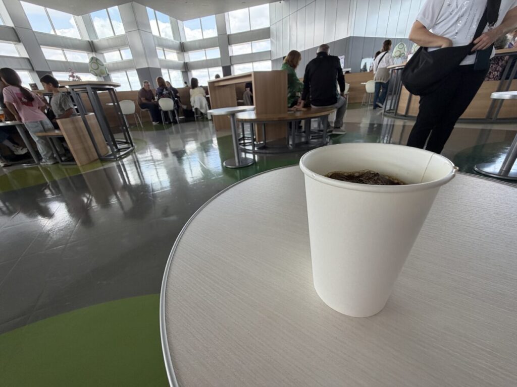 都庁第一庁舎の北展望室にあるカフェsocococo