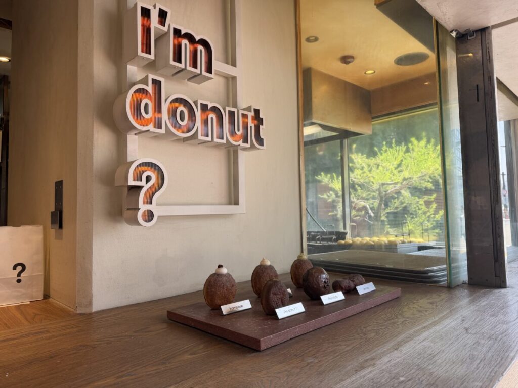 人気生ドーナツ店　I’m donut?中目黒店