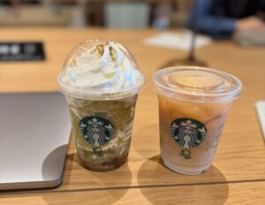 スターバックスのアイスミルクティーは難しい