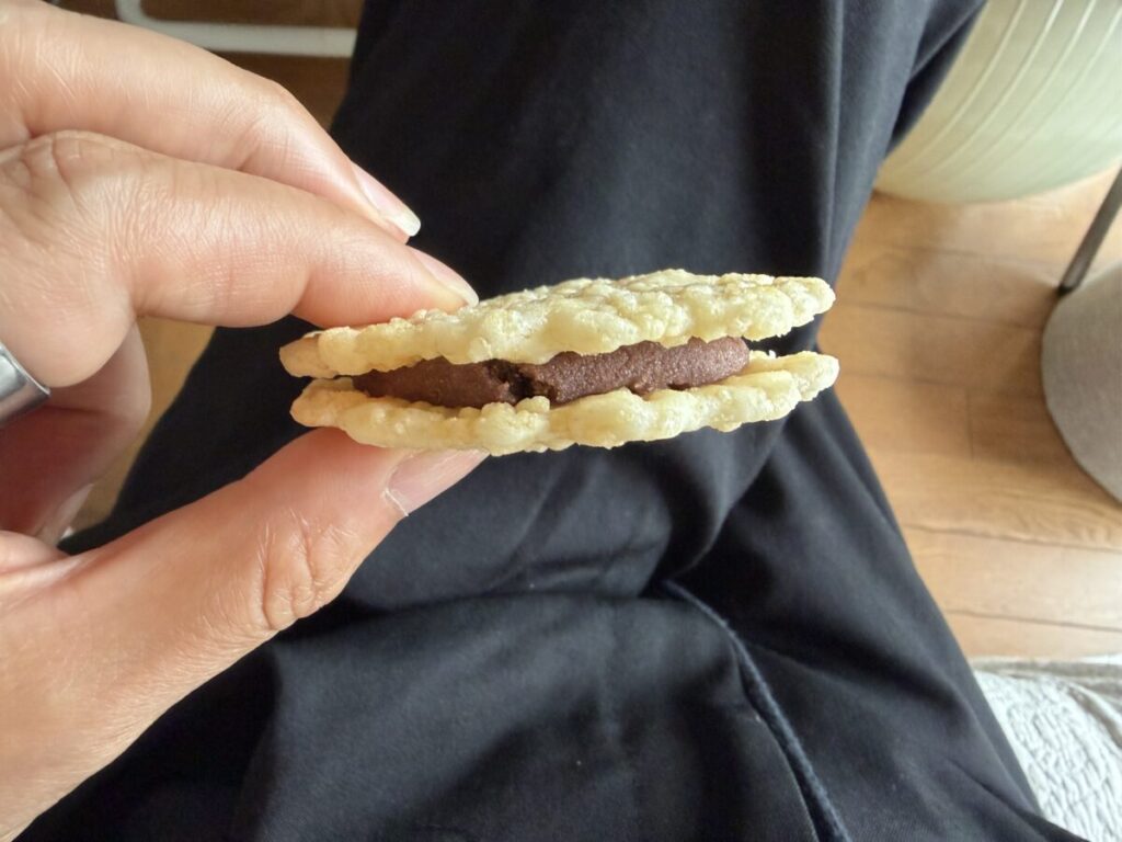 富士見堂あんこ天米は最高の食感！