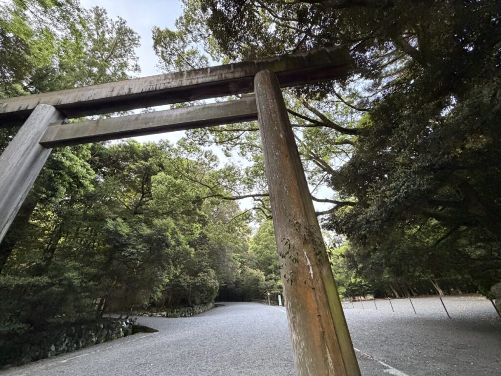 伊勢神宮早朝参拝は誰もいない