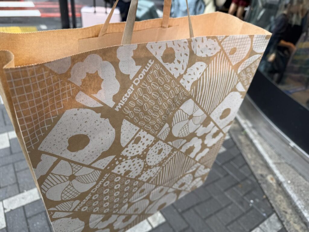 ミスドもっちゅりん購入!