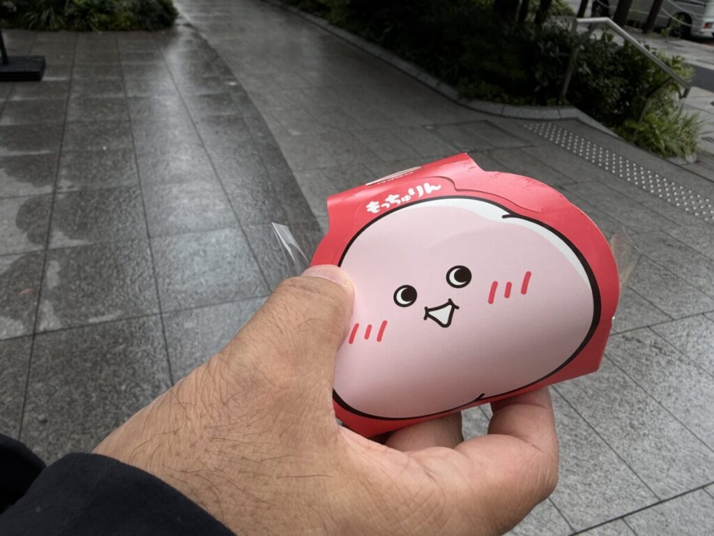 大人気ミスドのもっちゅりんパッケージはただただ可愛い