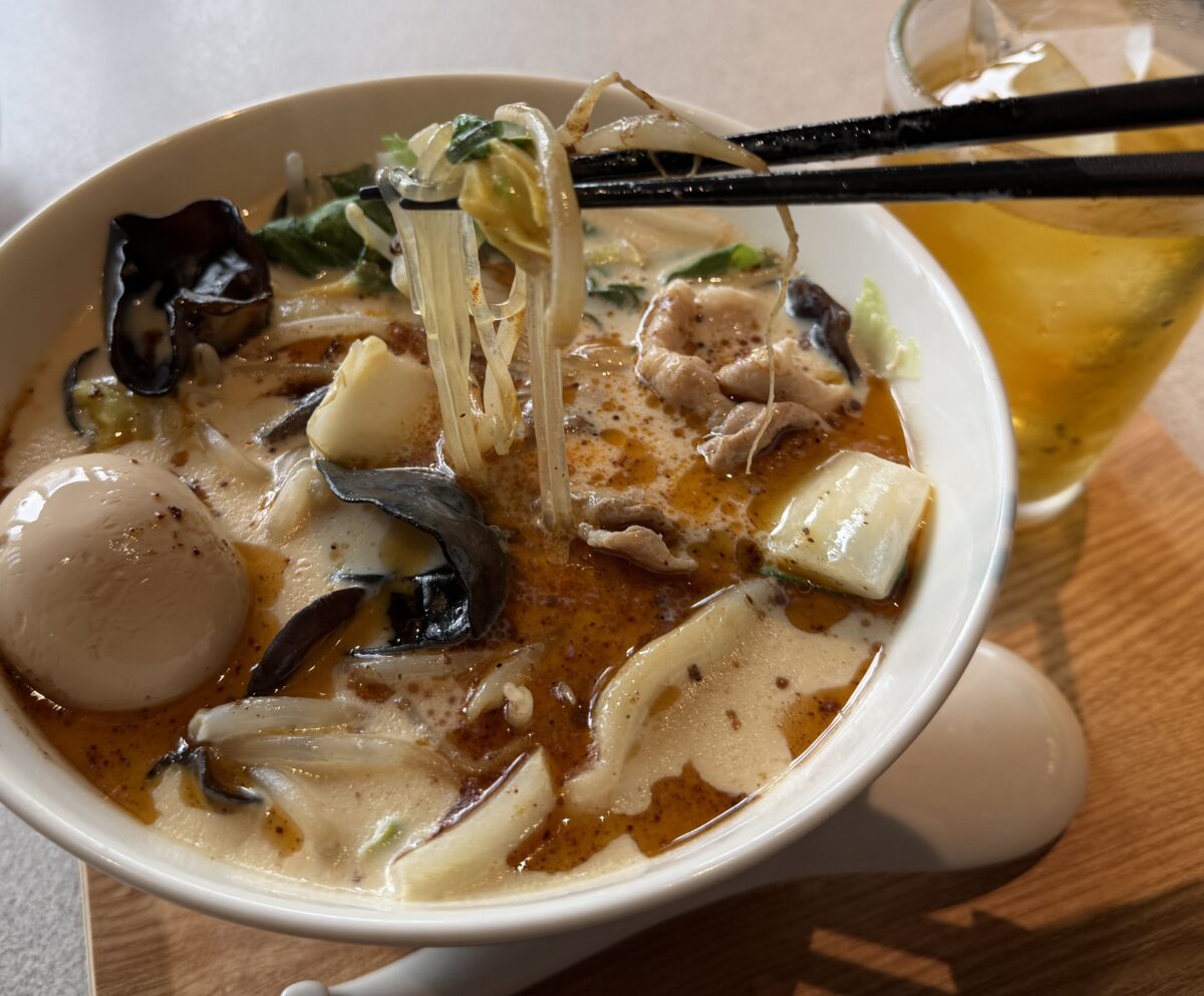 大阪梅田の麻辣湯の９種入りセット！卵に水餃子大満足