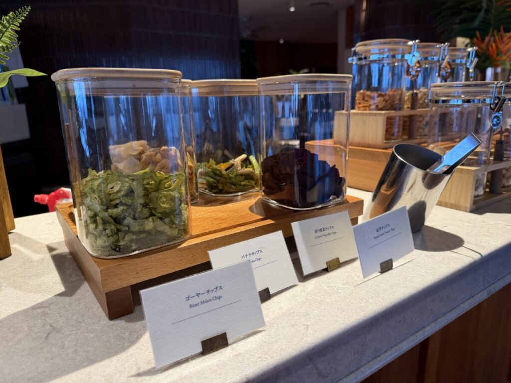 那覇サウスウエストグランドのおつまみチップス