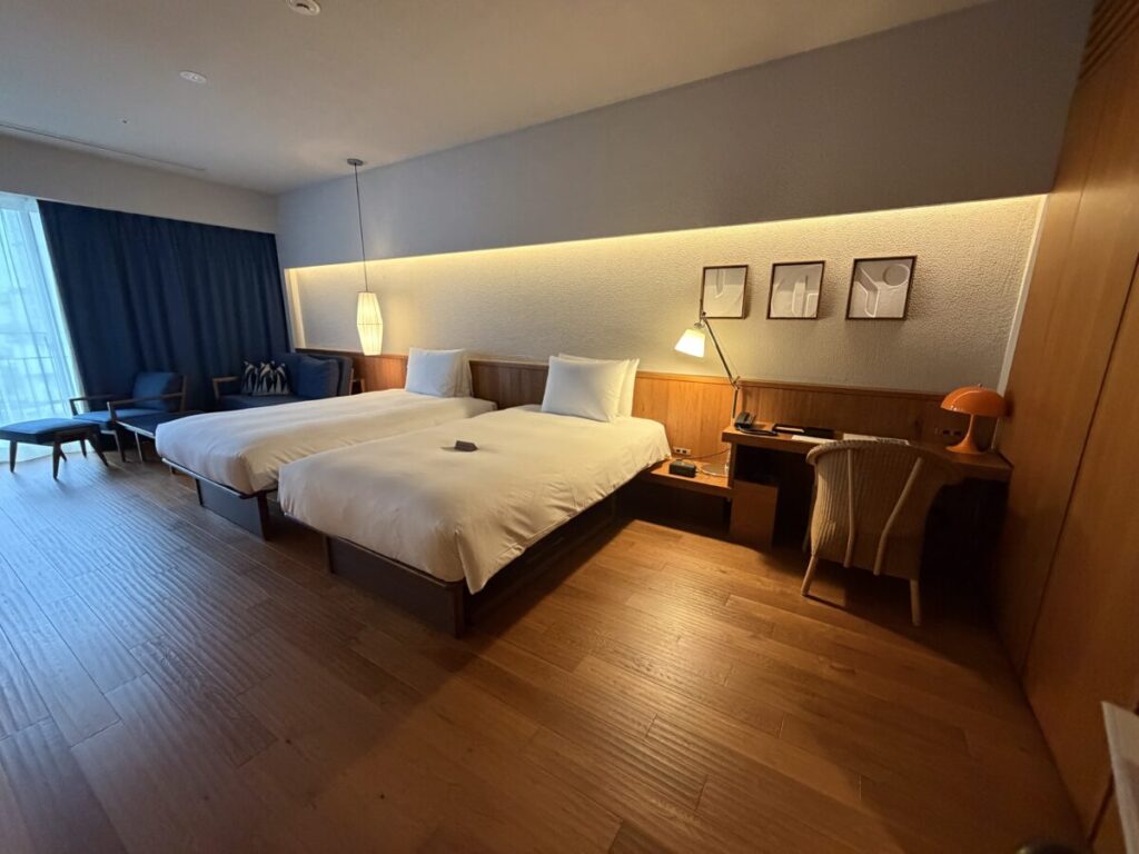那覇サウスウエストグランドホテルの部屋